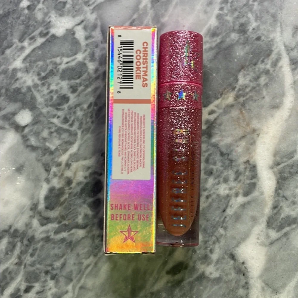 Jeffree Star Liquid‎ Lipstick VLL LE Christmas Cookie